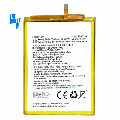100% de batterie de téléphone portable compatible pour Hisense King Kong 5 Pro