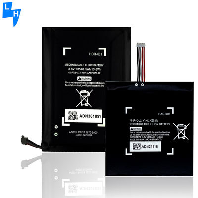 Switch 2017 Switch 2019 Switch Lite Batterie HAC-003 HDH-003 pour les longues séances de jeu