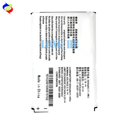3000mAh Li3730T42P3h6544A2 batterie pour ZTE MF96/Z289L Performance et efficacité optimales