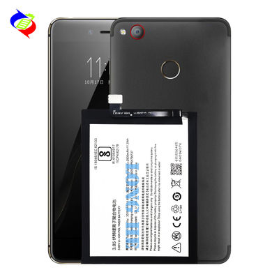Batterie au lithium polymère de 3000 mAh pour ZTE nubia Z11/NX549J Li3929T44P6h796137 Téléphone