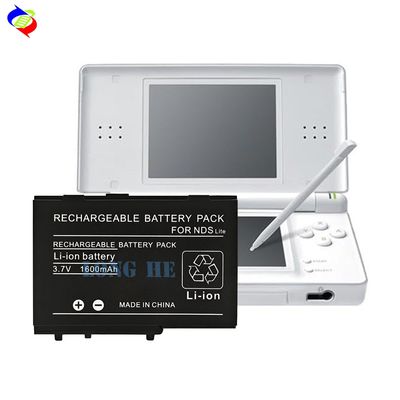 Pack de batterie rechargeable au lithium-ion de protection double IC de qualité AAA pour Nintendo DS Lite