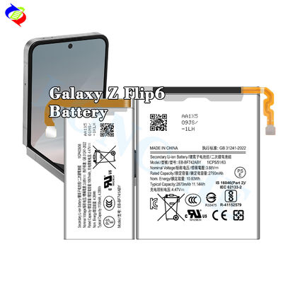 EB-BF741ABY EB-BF742ABY batterie de remplacement originale pour batterie Samsung Galaxy Z Flip 6