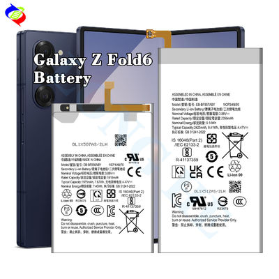 Batterie rechargeable EB-BF956ABY EB-BF957ABY batterie de téléphone pour Samsung Galaxy Z Fold6 fabricant de batterie de téléphone