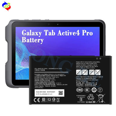 EB-BT545ABY-94 Batterie numérique de grande capacité pour le Samsung Galaxy Tab Active4 Pro SM-T636B Tablet PC
