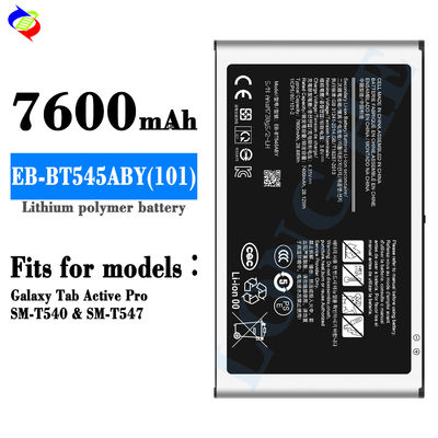 Batterie de tablette OEM pour Galaxy Tab Aetive Pro SM-T540 SM-T547 Remplacement 7600mAh