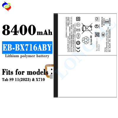 Batterie de remplacement d'origine pour tablette EB-BX716ABY