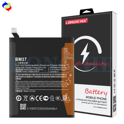 BM37 batterie polymère au lithium-ion de 3800 mAh Capacité pour Xiaomi 5S Plus Haute capacité