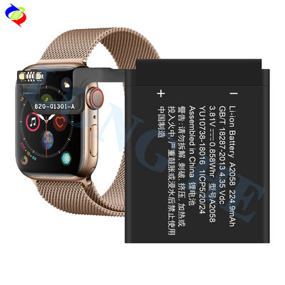Batterie de montre intelligente A2058 de qualité supérieure pour Apple Watch série 4