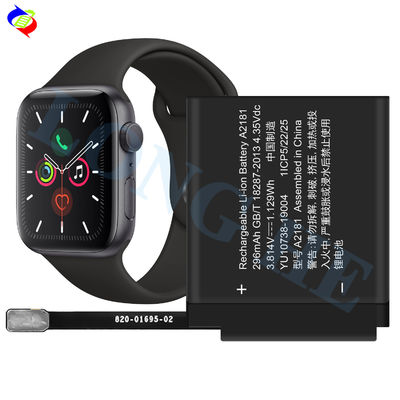 La batterie A2181 est adaptée à la série 5 de la montre 44mm 3,78V 296mAh batterie
