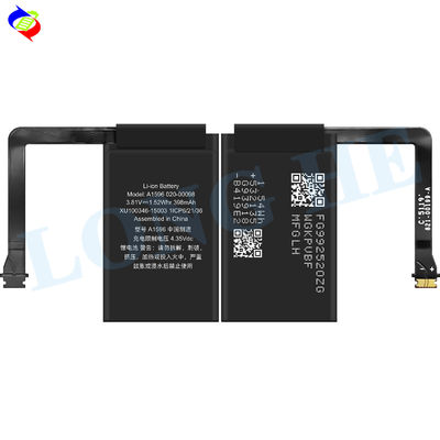 Batterie pour Airpods 1 2 boîte de recharge de casque sans fil de casque de casque A1596
