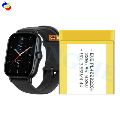 Batterie rechargeable de haute qualité PL402022GH 3.85v 220mah batterie au lithium polymère pour HUAMI GTS 2 Mini A2010 Watch