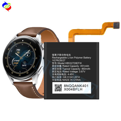 OEM Nouvelle batterie HB532729EFW pour Huawei Watch GT2/GT2 Pro 460mAh tout neuf 0 cycle