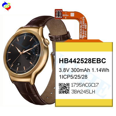 OEM Nouvelle batterie HB442528EBC pour Huawei Watch 1 300mAh tout neuf 0 cycle