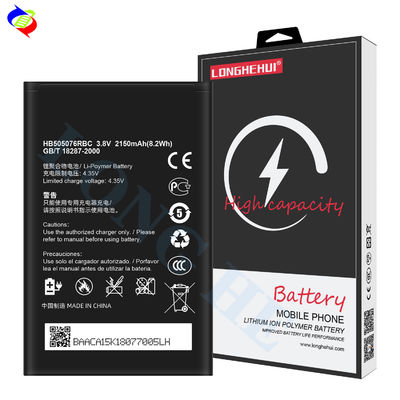 Batterie de remplacement pour téléphone HB505076RBC pour Huawei A199 Y600 C8815 G606 G610 G700 G710 G716 G610S batterie lithium-ion