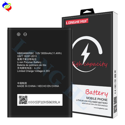 3000mAh HB824666RBC E5577 BBN1 BBK1 E5785 batterie de téléphone portable pour Huawei épouse E5573
