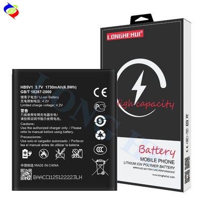 1730mAh HB5V1 18287-2000 Y516 Y518 batterie de téléphone portable pour Huawei Y5ii batterie piles rechargeables
