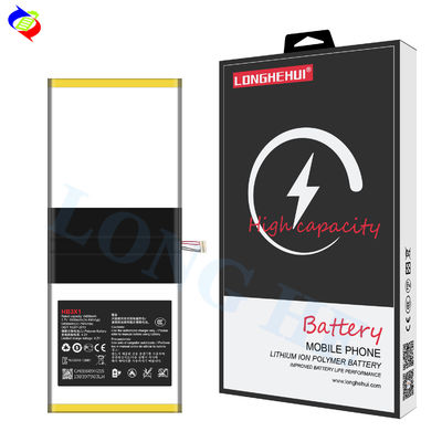 HB3X1 3.7V 6400mAh Batterie numérique de qualité pour tablette pour Huawei MediaPad 10 Link S10-201wa Batterie rechargeable