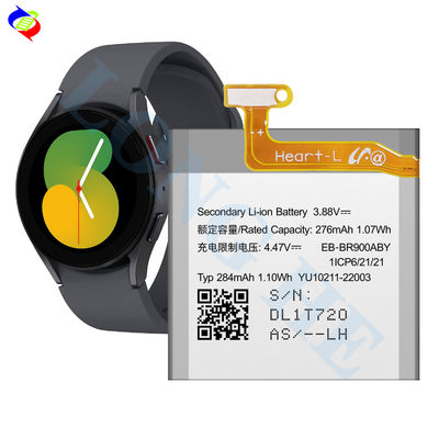EB-BR900ABY 284mAh Nouvelle batterie Pour Samsung Watch 5 40mm SM-R900 R905 Piles de montres intelligentes