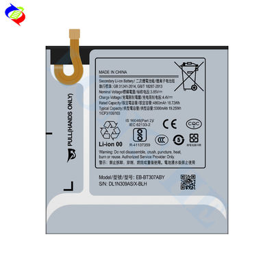 Batterie de remplacement pour Samsung Galaxy Tab A 8.4 2020 SM-T307U EB-BT307ABY 5000mah