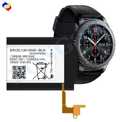 Batterie de remplacement EB-BR760ABE Pour Samsung Gear S3 Frontier Classic SM-R760 46mm 380mAh