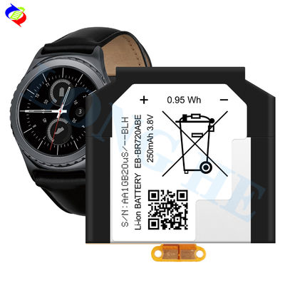 EB-BR720ABE Pour Samsung Gear S2 classique SM- R720 SM- R732 250mAh batterie de remplacement