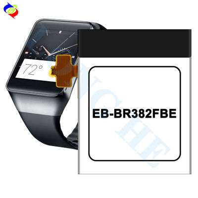 Batterie de montre intelligente pour Samsung Gear Live SM-R382, EB-BR382FBE 220 mAh