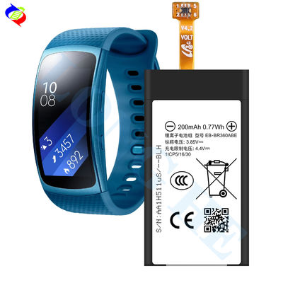 Remplacement d'usine de batterie EB-BR360ABE pour Samsung Gear Fit2 SM-R360 batterie de montre intelligente