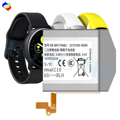 Pour la batterie d'origine de la montre Samsung EB-BR170ABU Batterie pour la batterie de remplacement de la montre Samsung