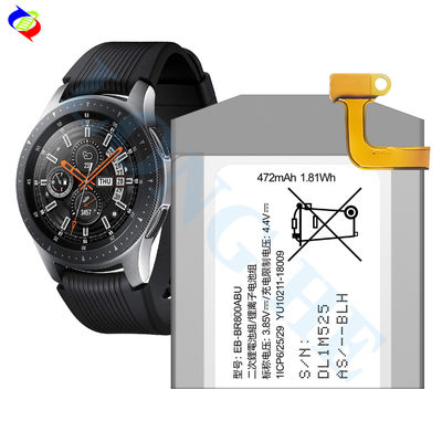 EB-BR800ABU Pour Samsung Gear S4 SM-R800 SM-R805 SM-R810 46 mm Batterie de remplacement de montre intelligente 472 mAh