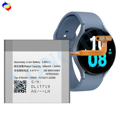 Batterie au lithium-polymère EB-BR910ABY 3.88V 398mAh Batterie au lithium-polymère Pour la montre Galaxy 5 SM-R915F SM-R905F
