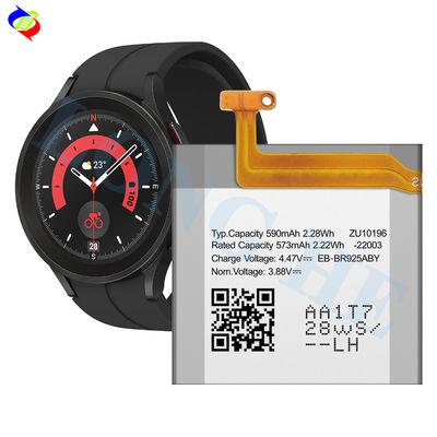batterie li-po 590mAh 3,88V batterie rechargeable au lithium polymère EB-BR925ABY batterie de montre intelligente pour Galaxy Watch 5 Pro SM-R925F