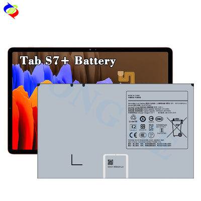 Une batterie rechargeable de 10090 mAh pour tablette Samsung Galaxy Tab S7 T970 T976 EB-BT975ABY