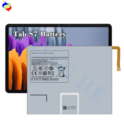 Tout nouveau remplacement de batterie numérique de capacité réelle pour tablette EB-BT875ABY pour Samsung Galaxy Tab S7 SM--T870 3.85V 8000mAh