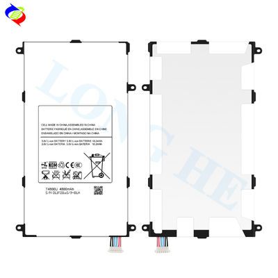Pour SAMSUNG Batterie d'origine T4800U T4800E Pour Samsung Galaxy Tab Pro 8.4 en SM-T321 T325 T320 T321 Tablette de rechange Batt PC 4800mAh