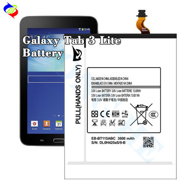 La batterie rechargeable de 3600 mAh pour le SAMSUNG T115 T116 SM-T116NU SM-T116BU EB-BT115ABC