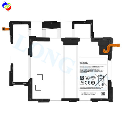 Batterie de téléphone portable EB-BT595ABE Pour Samsung Galaxy SM-T595 T590 Tab A 10.5 Remplacement de la batterie du téléphone