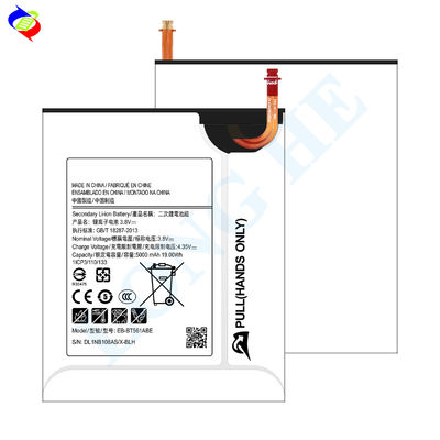 100% de batterie de remplacement EB-BT561ABE pour Samsung Galaxy Tab E 9.6 T560 T561