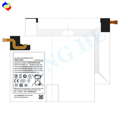 Remplacement de la batterie mobile EB-BT515ABU pour Samsung Galaxy SM-T510 SM-T515 Tab 10.1 2019 Piles au lithium-ion d'origine