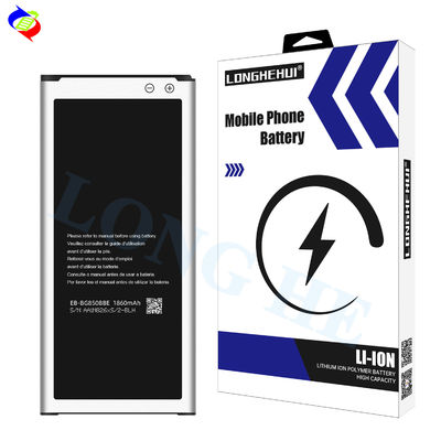 EB-BG850BBE 1860mAh Batterie pour Samsung G850 G8508 Modèles de téléphones mobiles Durable