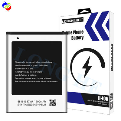 EB454357VU 1200mAh batterie de téléphone portable pour Samsung Galaxy Wave Y LaFleur Edition S5360 S5380