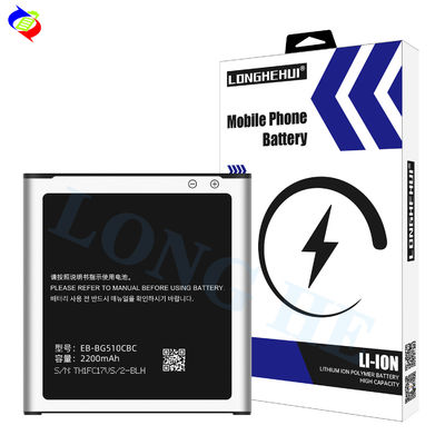Batterie polymère au lithium-ion EB-BG510CBC de remplacement d'origine pour Samsung Galaxy Core Max G5108Q G510F G5108