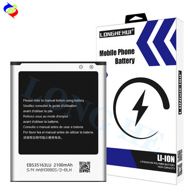 Batterie de téléphone portable de capacité originale EB535163LU pour Samsung I9060 I9082