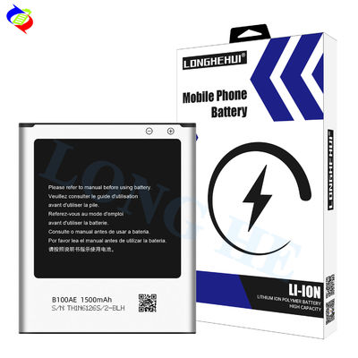 B100AE Batterie de téléphone portable pour Samsung Galaxy Ace 3 ((GT-S7270)) Piles de remplacement