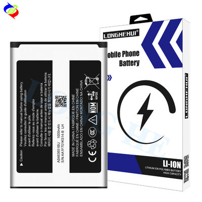 Nouvelle batterie mobile au lithium-ion de 1000 mAh AB463651BU pour le Samsung S3650 Corby S3650 Genio Touch S7070 Marina S7070 Diva