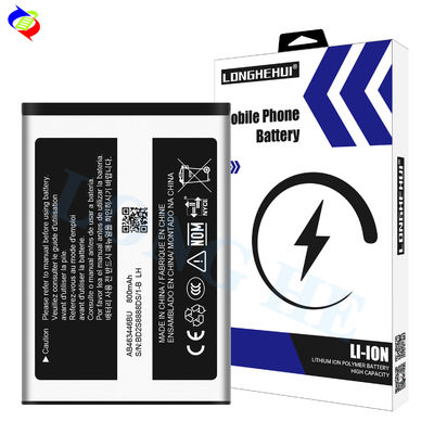 3.7v 800mAh AB463446BU Batterie au lithium-ion pour téléphone portable Samsung X200 X208 B189