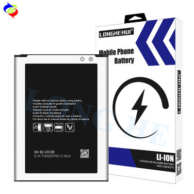 une batterie EB-BJ120CBE de haute qualité pour batterie Samsung Galaxy J1 2016 J120 EB-BJ120ABE