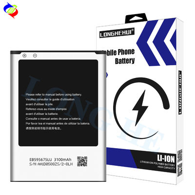 3100mAh EB595675LU Batterie de téléphone portable pour samsung Note2 G800F N7100 N7102 N719 N7108 N7108D