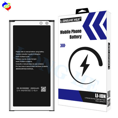 Batterie de 2800 mAh EB-BG900BBC pour le Samsung S5 G900 G900F G900I G900M G900A G900T G900W8 G900K G900L