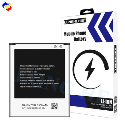 1500mAh EB-L1M7FLU Batterie de téléphone portable pour Samsung Galaxy S3 Mini I8190 I8190N I8200