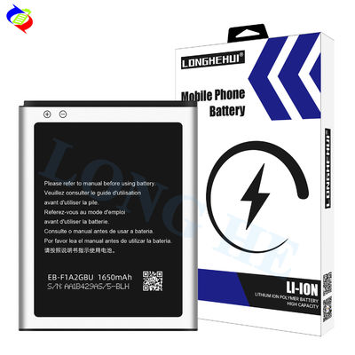 1650mAh EB-F1A2GBU batterie de téléphone portable pour samsung S2 I9100 batterie